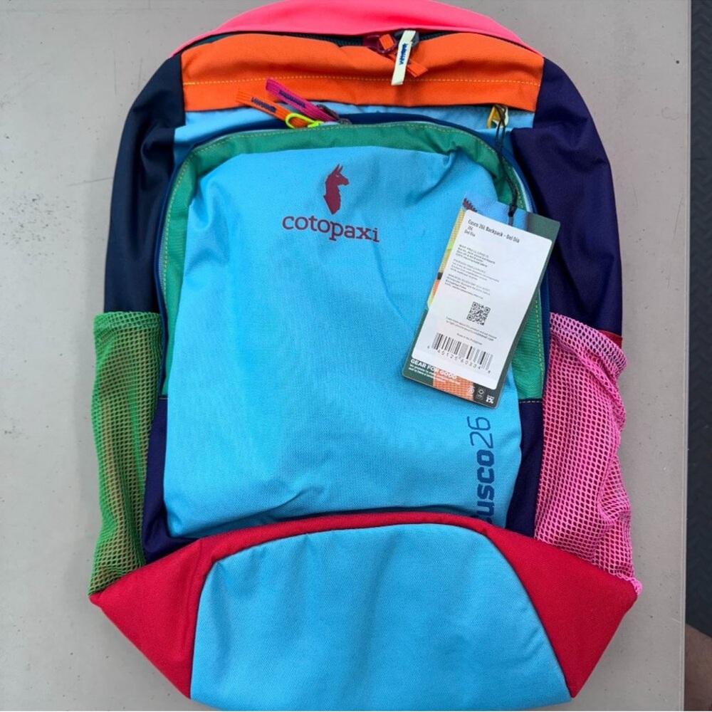 Cotopaxi Colorful Cusco 26L Backpack